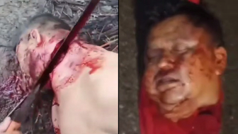 Man Gets Beheaded With Machete By Gang In Ecuador(FULL)