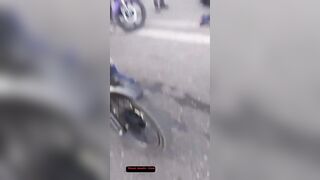 He finally learned that speed kills