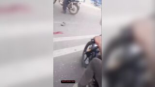 He finally learned that speed kills