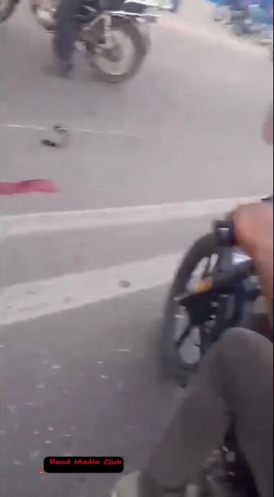 He finally learned that speed kills