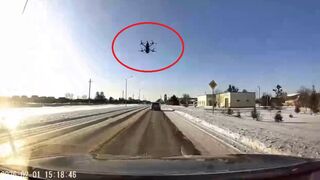 APU Drone Strike on a Car In the Belgorod Region
