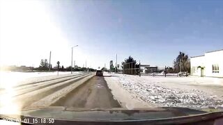 APU Drone Strike on a Car In the Belgorod Region