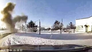 APU Drone Strike on a Car In the Belgorod Region