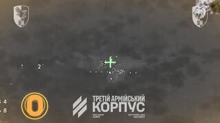 100 Russian soldiers taken out by heavy drone bombers of the 63rd Mechanized Brigade