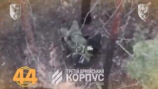 100 Russian soldiers taken out by heavy drone bombers of the 63rd Mechanized Brigade