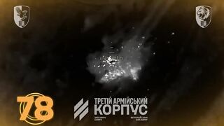 100 Russian soldiers taken out by heavy drone bombers of the 63rd Mechanized Brigade
