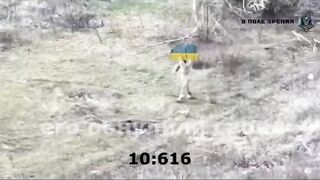 Ukrainians killing wounded Ukrainians.