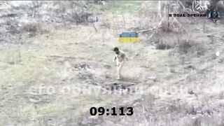 Ukrainians killing wounded Ukrainians.