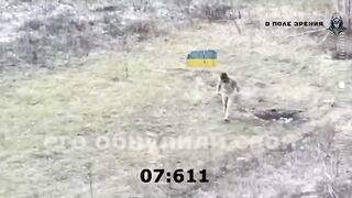 Ukrainians killing wounded Ukrainians.