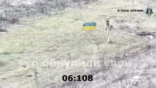 Ukrainians killing wounded Ukrainians.