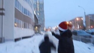 Merry Christmas in Russia