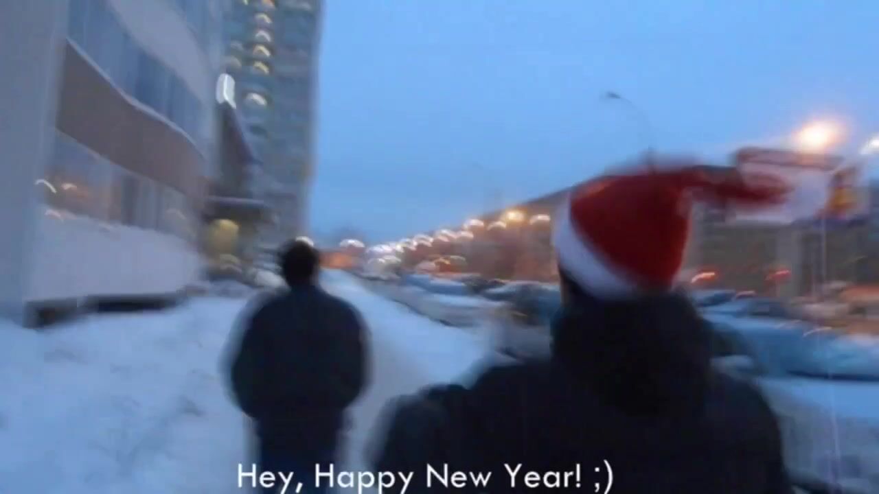 Merry Christmas in Russia