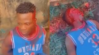 Gang Member Murdered By Rivals In Nigeria