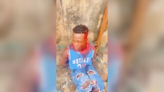 Gang Member Murdered By Rivals In Nigeria