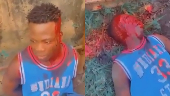 Gang Member Murdered By Rivals In Nigeria