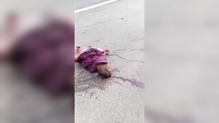 Man Completely Destroyed By Hit And Run Driver