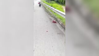 Man Completely Destroyed By Hit And Run Driver