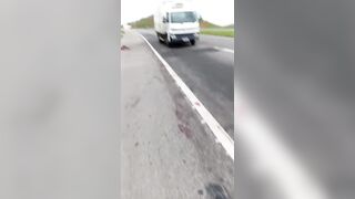 Man Completely Destroyed By Hit And Run Driver