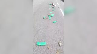 Motorcyclist Transporting Drugs Killed In Traffic Accident