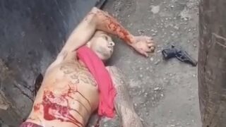 Officer Shot, Thugs Dying In Agony: Aftermath Of Shootout In Slums