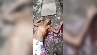 Officer Shot, Thugs Dying In Agony: Aftermath Of Shootout In Slums