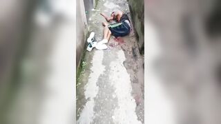 Officer Shot, Thugs Dying In Agony: Aftermath Of Shootout In Slums