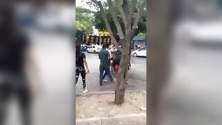 Woman Stabbed During Fight In Colombia