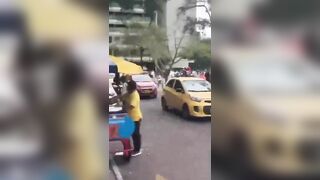 Woman Stabbed During Fight In Colombia
