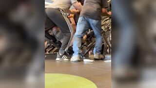 Sickening Moment Bodybuilder Suffers Horror Injury While Trying to Leg Press 400kg
