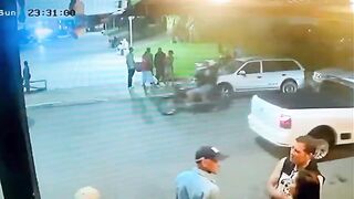 Cold Blooded Murder Outside A Nightclub In Brazil