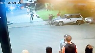 Cold Blooded Murder Outside A Nightclub In Brazil