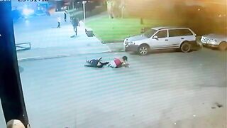 Cold Blooded Murder Outside A Nightclub In Brazil