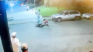 Cold Blooded Murder Outside A Nightclub In Brazil