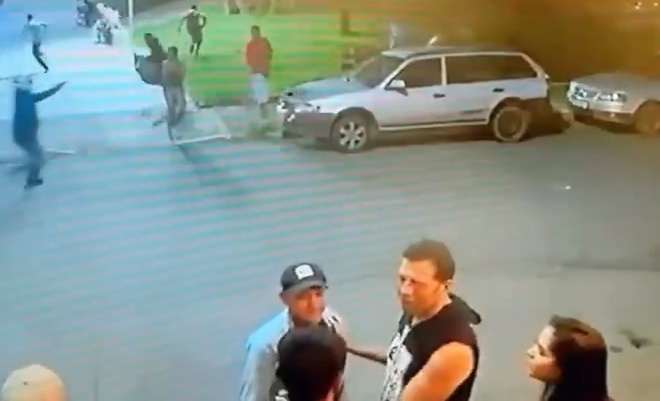 Cold Blooded Murder Outside A Nightclub In Brazil