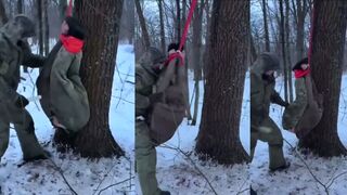 Special winter "massage"