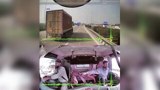Drunk truckers like this are nothing but killers on wheels