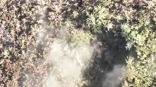 Orc Wagner shoots himself after being hit by a drone