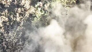 Orc Wagner shoots himself after being hit by a drone