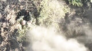 Orc Wagner shoots himself after being hit by a drone
