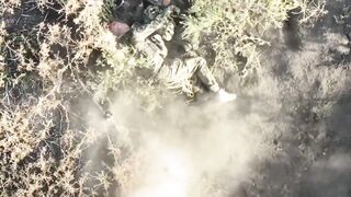 Orc Wagner shoots himself after being hit by a drone