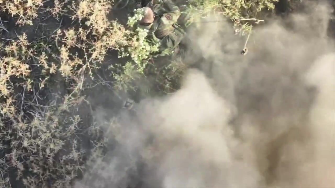 Orc Wagner shoots himself after being hit by a drone