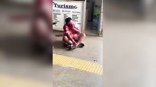 Two Men Stab Each Other During Fight At The Bus Station