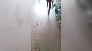 Two Men Stab Each Other During Fight At The Bus Station