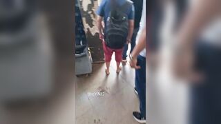 Two Men Stab Each Other During Fight At The Bus Station