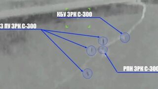 Less than 5 Ukrainian air defense systems at $150 million each.