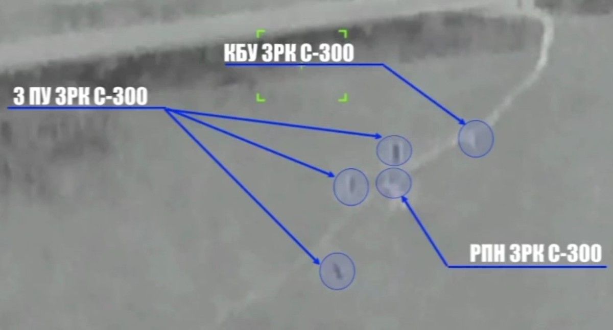 Less than 5 Ukrainian air defense systems at $150 million each.