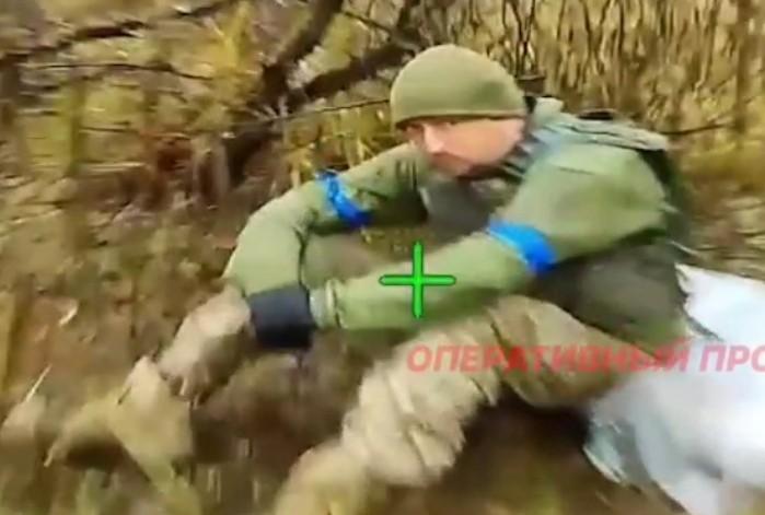 40 Ukrainians killed in video.