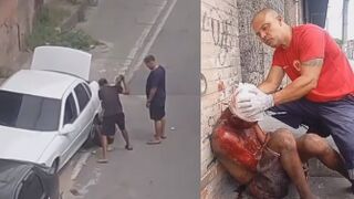 Stealing From That Car Was A Bad Idea