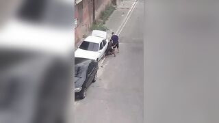 Stealing From That Car Was A Bad Idea