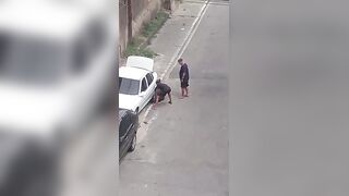 Stealing From That Car Was A Bad Idea
